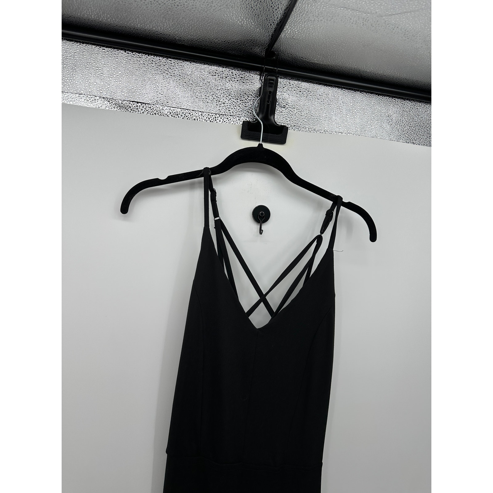 Market & Spruce Alisha Knit Maxi Dress Women Black Butter Soft Stitch Fix Sz S — image 4 of 6